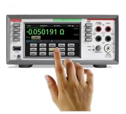 DMM6500 6? 位數(shù)字觸摸屏萬(wàn)用表(圖2)