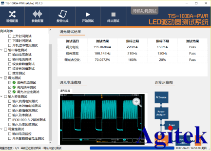 泰克示波器在LED驅(qū)動電源測試的應用(圖3)