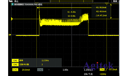 泰克示波器入門(mén)級(jí)TBS1102C+電流探頭TCP2020方案(圖4)