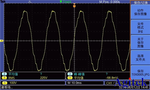 泰克示波器在UPS電源整流電壓測(cè)試的應(yīng)用(圖4)