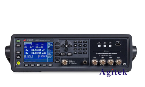 是德LCR測(cè)試儀E4980AL測(cè)電感(圖1)