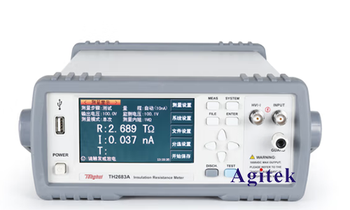 同惠TH2683A絕緣電阻測(cè)試儀(圖1)