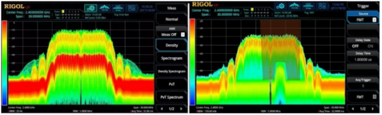 普源精電RSA5000實現(xiàn)ZigBee信號占用信道再分配解決方案(圖5)
